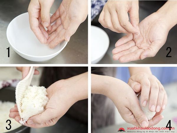 Tìm hiểu về cơm nắm onigiri - Cách làm cơm nắm kiểu Nhật ngon nhất.