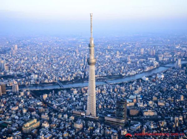 Tháp Tokyo SkyTree ở đâu