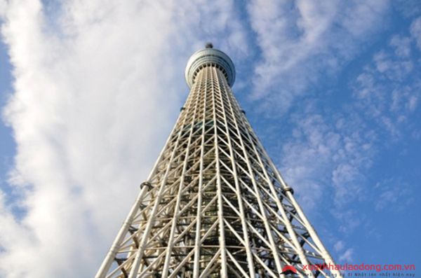 Tháp Tokyo SkyTree 