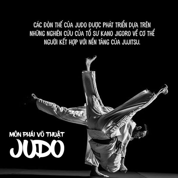 don the trong nhu dao judo