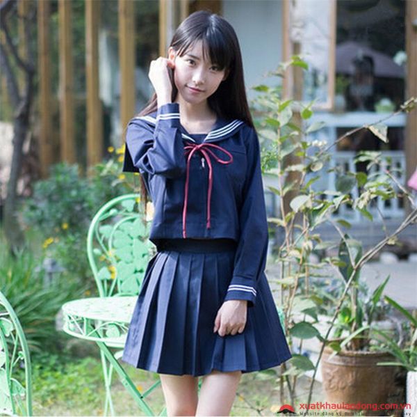 Đồng phục học sinh Nhật Bản  May áo đồng phục giá rẻ tại xưởng