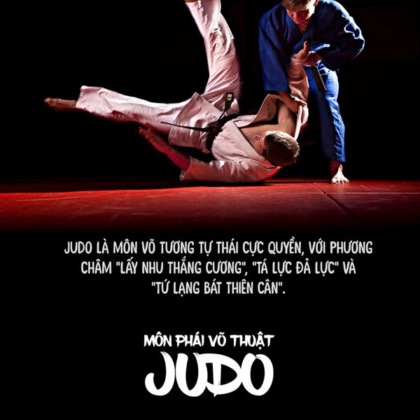 Tìm hiểu về Judo - Võ thuật nhu đạo nổi tiếng tại Nhật Bản