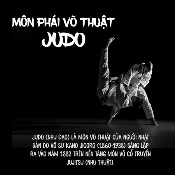 Tìm hiểu về Judo - Võ thuật nhu đạo nổi tiếng tại Nhật Bản