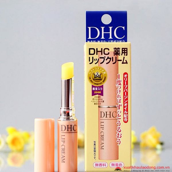 Son dưỡng môi DHC Lip Cream Nhật Bản