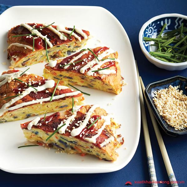 bánh xèo Nhật Bản Okonomiyaki