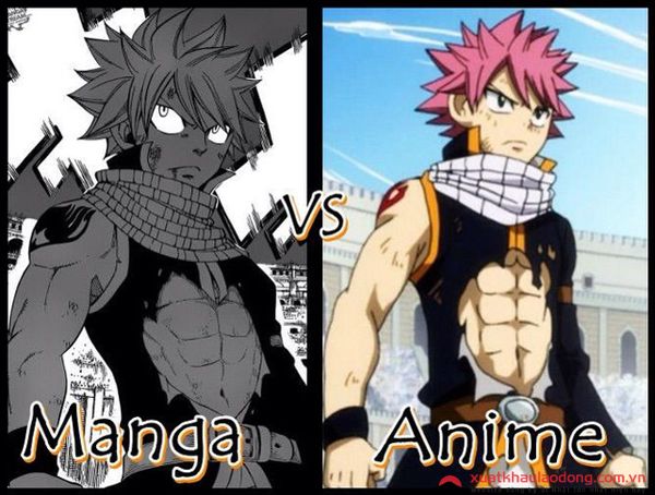 Anime và Manga là gì - Có gì khác nhau giữa hai thể loại này.