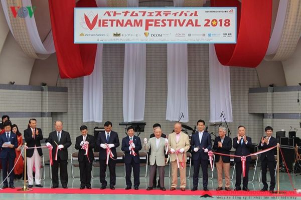 Những hình ảnh đặc sắc với lễ hội Việt Nam tại Nhật Bản năm 2019