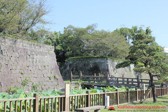 Thành  Tsurumaru  - dấu ấn nổi tiếng lịch sử Nhật Bản