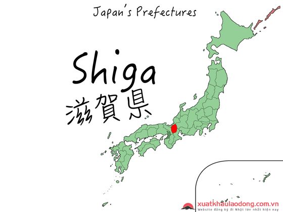 Khám phá Shiga Nhật Bản - Nơi con người chan hòa với thiên nhiên