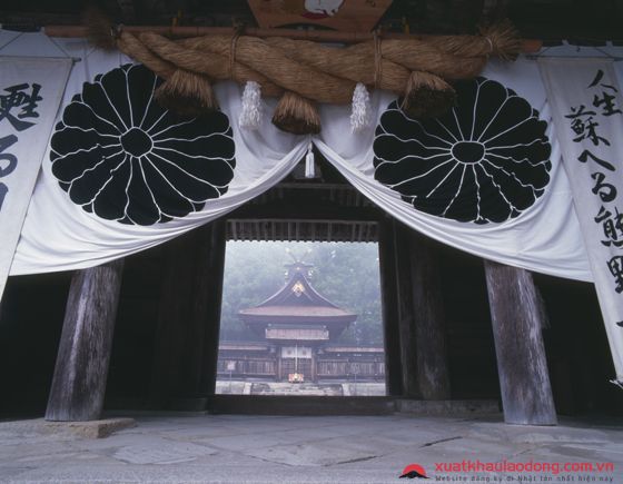 Hình ảnh đền thờ Taga-taisha