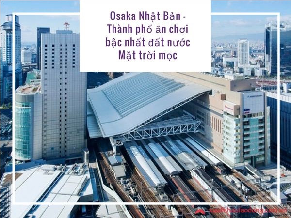 Osaka Nhật Bản