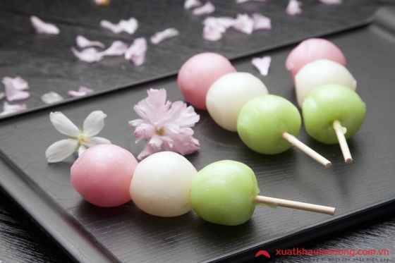 Bánh botchan dango - đặc sản vùng Ehime