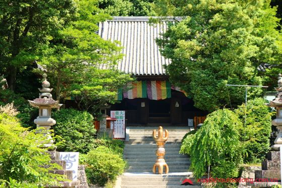 Chính điện chùa Ishite-ji