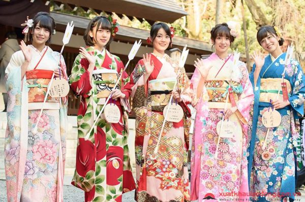 cách mặc kimono