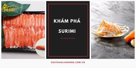 Surimi là gì - Cách làm Surimi ngon nhất - hấp dẫn nhất
