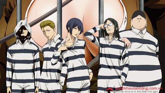Phim hài Nhật Bản - Trường học ngục tù 