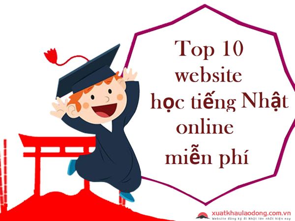 Top 10 website học tiếng Nhật online miễn phí hữu ích nhất hiện nay