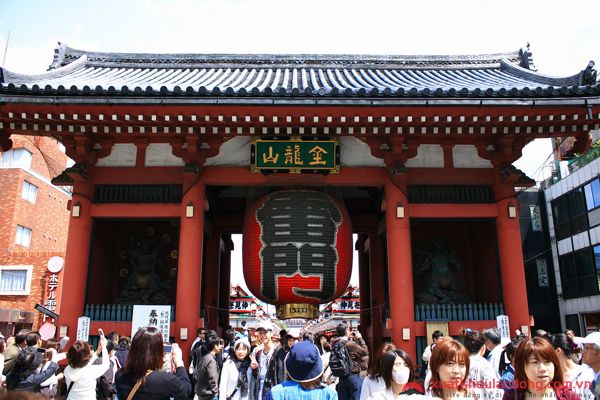 chùa sensoji