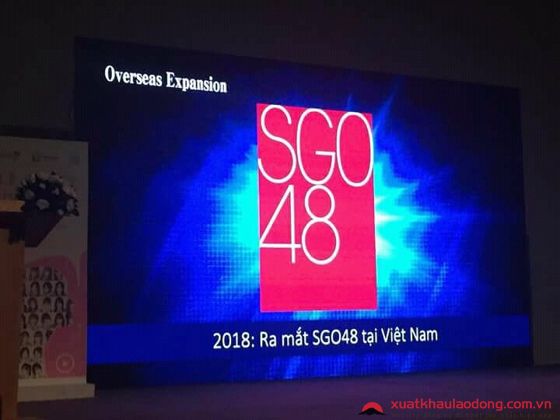 Chương trình ra mắt SGO48 tại Việt Nam