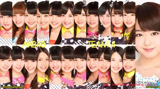 Thành viên team 4 - AKB48
