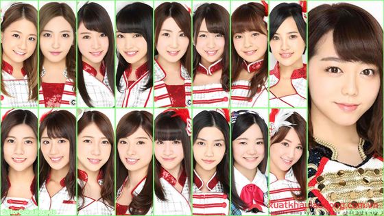 Thành viên team K - AKB48