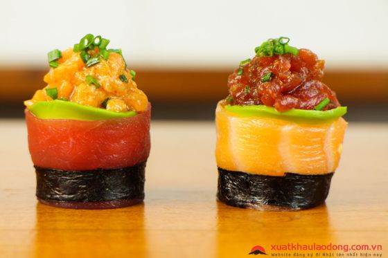 Gunkan Sushi