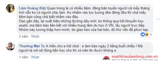 Chia sẻ của du học sinh về công việc phát báo 