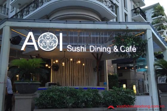  Sushi Dining Aoi - GF Saigon Pavillon
