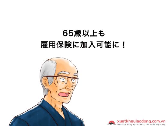 Tại Nhật thi 65 tuổi trở đi sẽ được nhận lương hưu