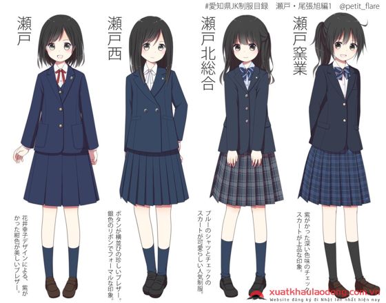 Nhiều trường học Nhật Bản cho phép học sinh mặc đồng phục tự chọn  JAPO   Cổng thông tin Nhật Bản