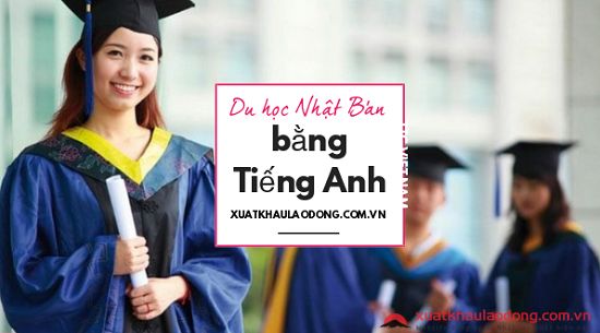 du học nhật bản bằng tiếng anh