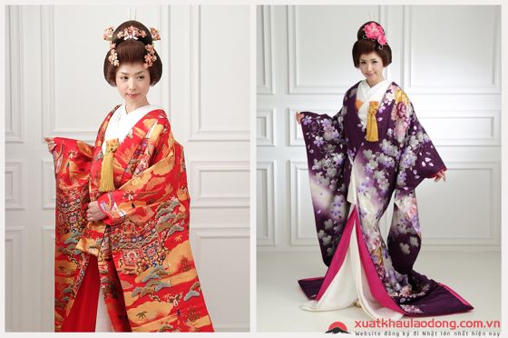 Đẹp MÊ HỒN với 5 bộ trang phục truyền thống Nhật Bản