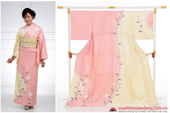 Cấu tạo trang phục truyền thống Kimono Nhật Bản