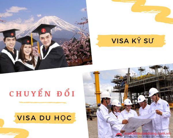 Chuyển visa du học sang visa kỹ sư tại Nhật KHÔNG KHÓ!