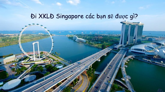 Có nên đi XKLĐ Singapore 2019 không? - Nỗi THẤP THỎM của lao động Việt còn bỏ ngỏ!