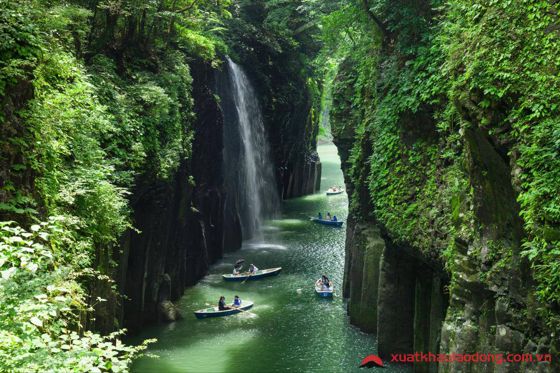 Takachiho Gorge - tỉnh Miyazaki Nhật Bản