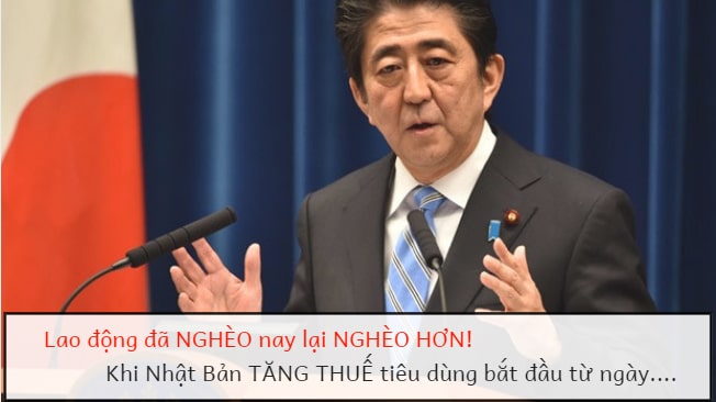 Nhật Bản TĂNG thuế tiêu dùng  khiến cộng đồng người Việt ở Nhật “ĐẮNG LÒNG”!