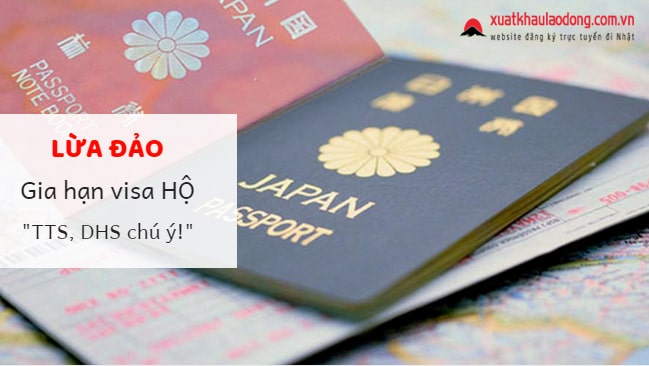 CẢNH GIÁC với chiêu trò lừa XIN HỘ visa tại Nhật khiến cộng đồng hoang mang!
