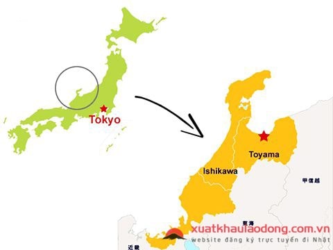 Tỉnh Ishikawa  Nhật Bản – vùng đất NGHIỆN vàng!