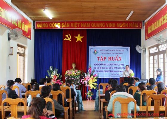 Hội nghị xuất khẩu lao động tỉnh Kon Tum