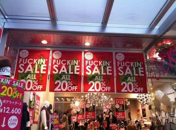 Mua sắm THẢ GA nếu biết những thời điểm giảm giá trong năm ở Nhật!