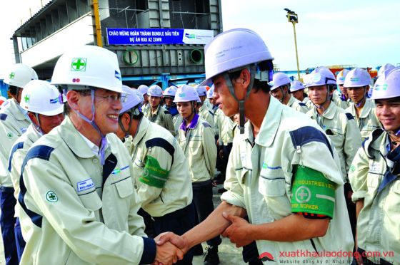 Hợp tác lao động Nhật Bản tại Bình Định 