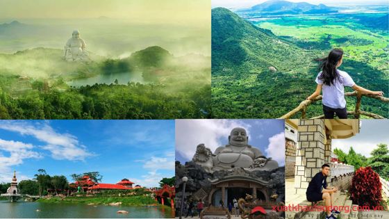  Nhiều địa điểm du lịch nổi tiếng tại An Giang