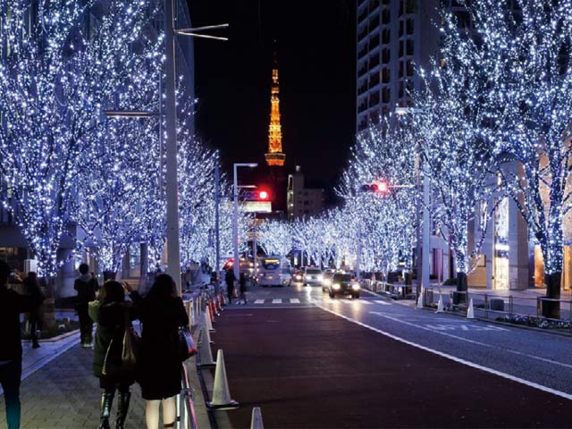 Té ngửa với 7 điều thú vị về lễ giáng sinh của người Nhật