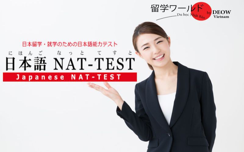 Bạn biết gì về Nat Test? Phân biệt kỳ thi tiếng Nhật Nat Test và JPLT