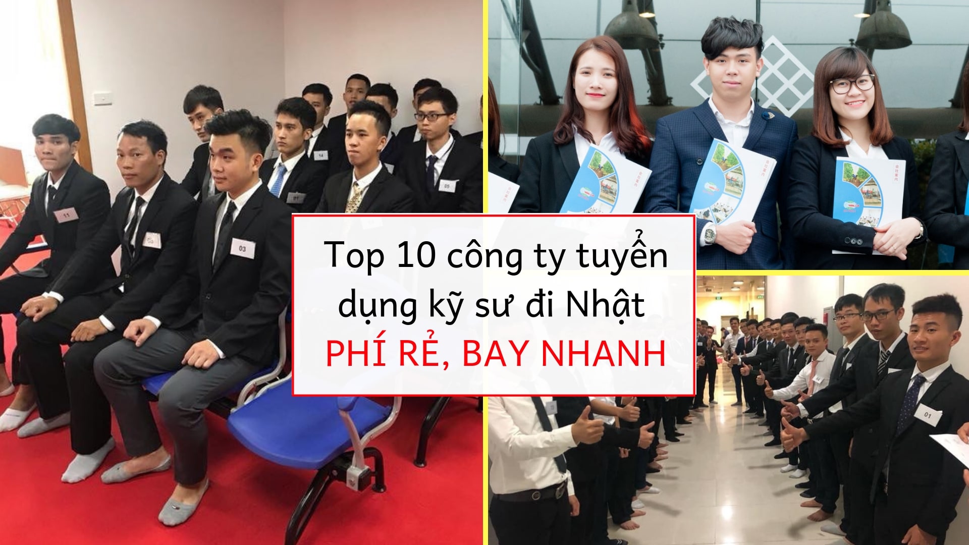 Top 10 công ty tuyển dụng kỹ sư đi Nhật UY TÍN, PHÍ RẺ tại Hà Nội