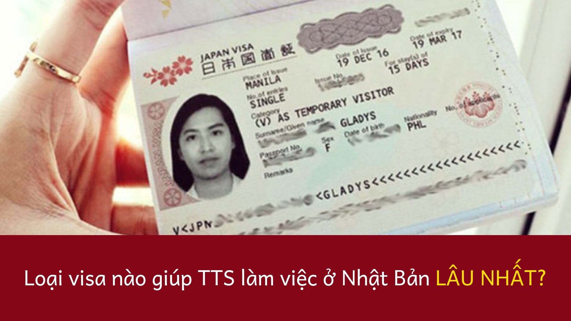 Loại visa nào giúp TTS làm việc ở Nhật Bản lâu nhất?
