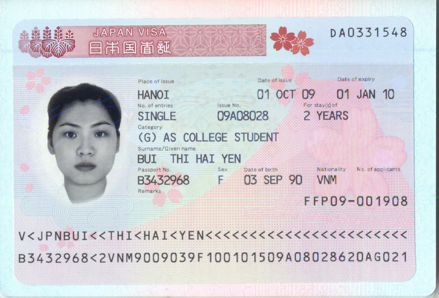Visa ở Nhật có mấy loại? TTS, DHS sang Nhật thì visa loại gì?