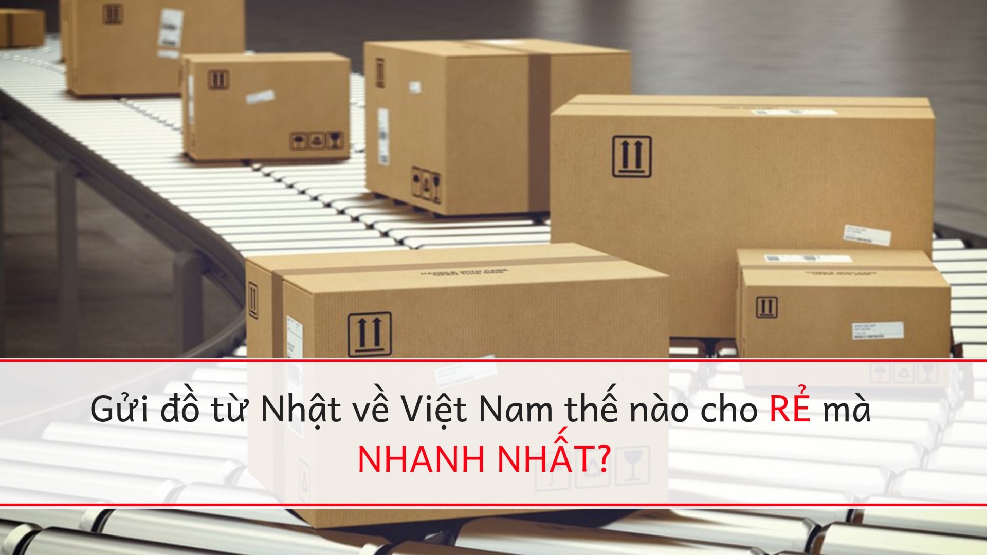 Mách TTS cách gửi đồ từ Nhật về Việt Nam vừa NHANH, vừa RẺ