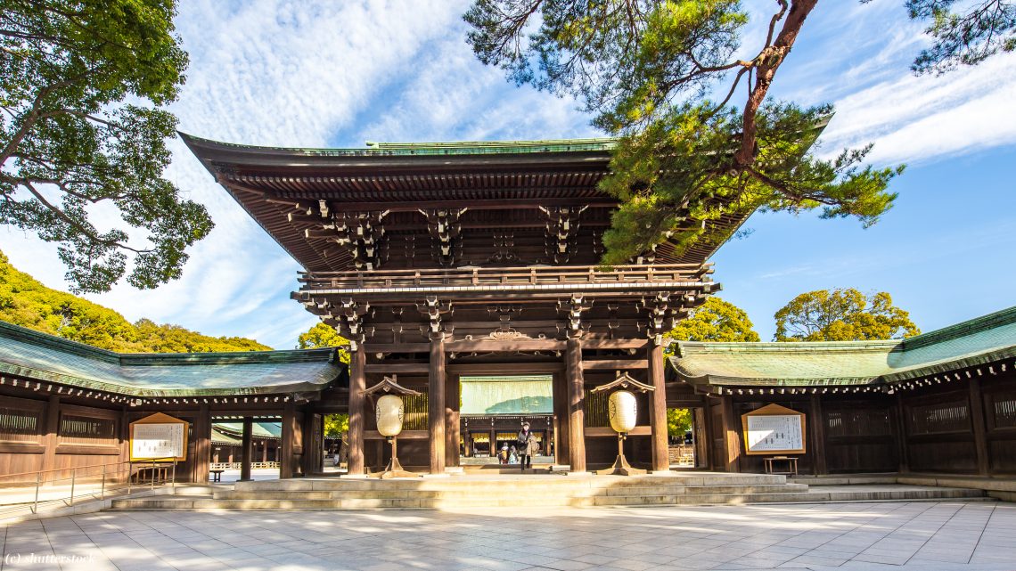 Hướng dẫn cách thức đi chùa đầu năm – Hatsumode ở Nhật !